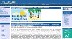 Desktop Screenshot of krumme13.org