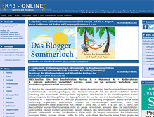 Tablet Screenshot of krumme13.org